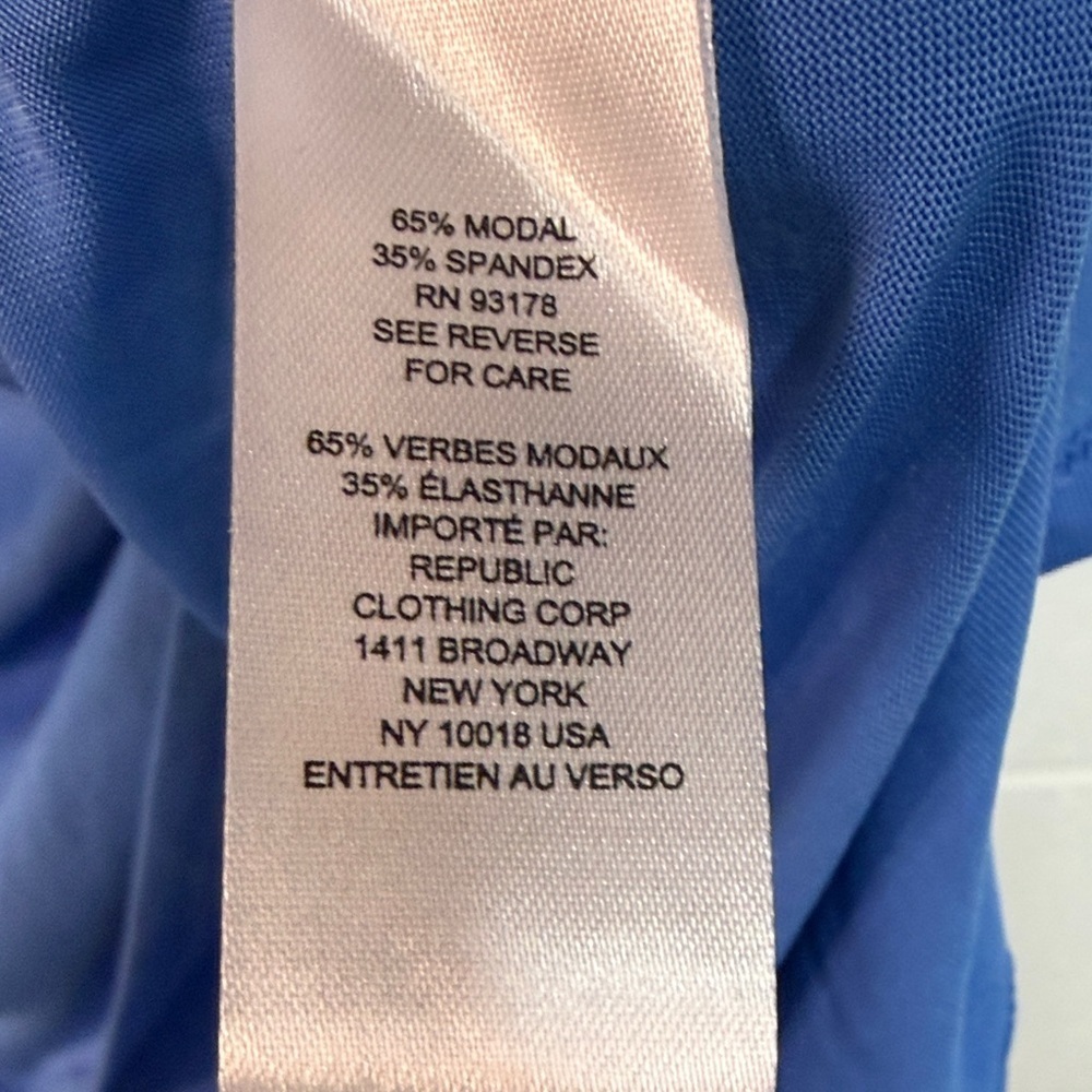 Industry Blue Short Sleeve Women's Tee - Picture 4 of 8